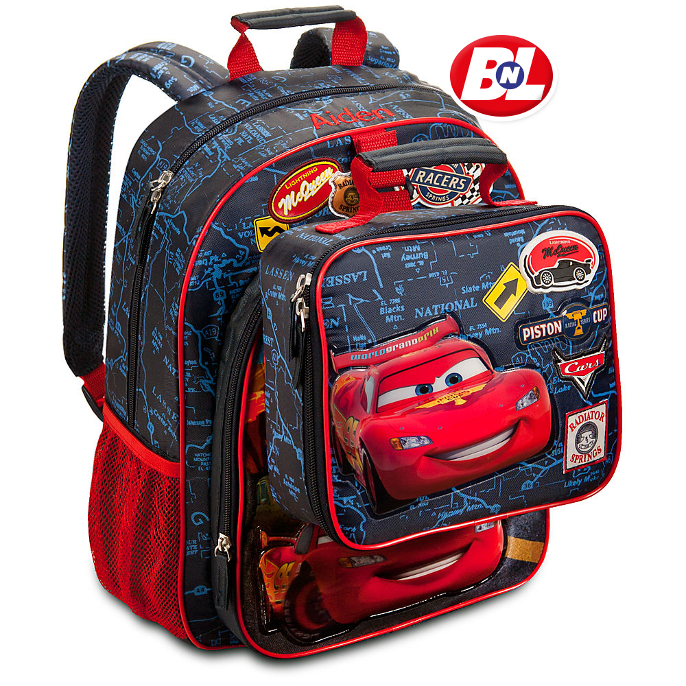 disney cars lunch bag