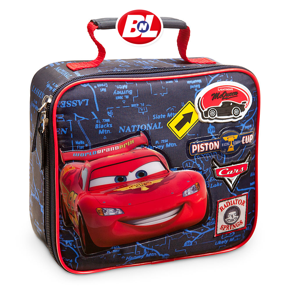 disney cars lunch bag